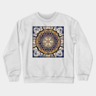 flower of life2 Crewneck Sweatshirt